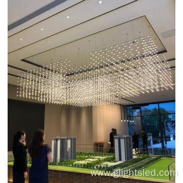 New Product Modern Design Stainless Steel Chandelier Light